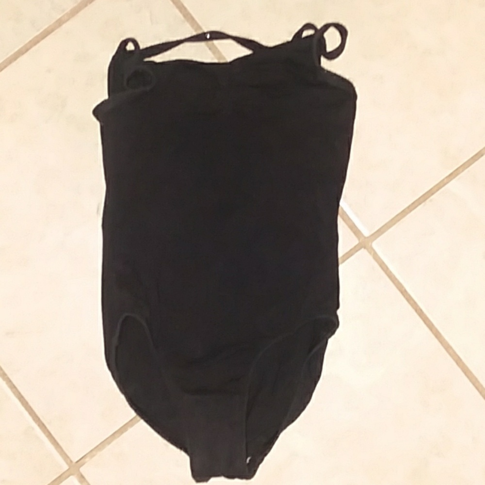 Danskin Freestyle Toddler Black Leotard
